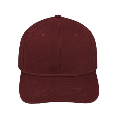 6 Panel Br Cotton Cap