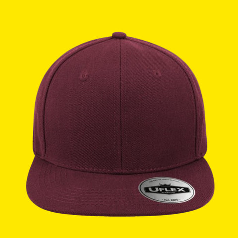 Uflex 6P Flat Peak Snapback