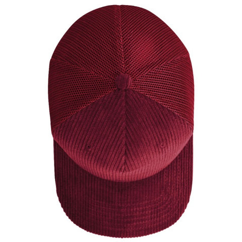 5 Panel Corduroy Trucker Cap