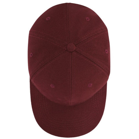 6 Panel Br Cotton Cap