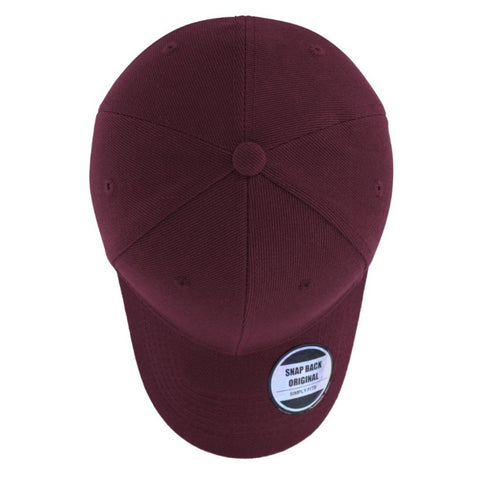 American Curved Peak Cap
