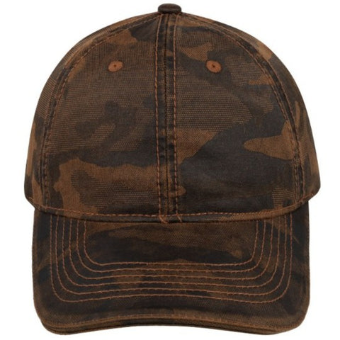 Camo lazer Oil Skin 6 Panel - Twentyfour Store