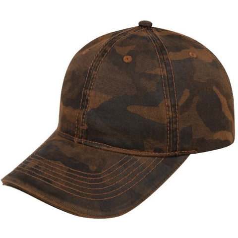 Camo lazer Oil Skin 6 Panel - Twentyfour Store