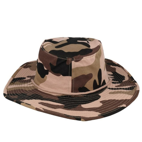 Kiddies Wide Brim Safari Hat - Twentyfour Store