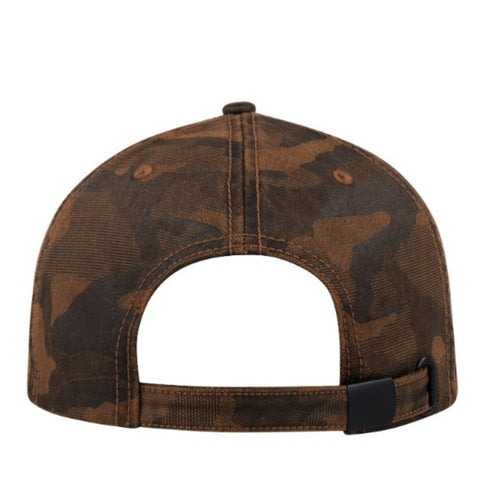 Camo lazer Oil Skin 6 Panel - Twentyfour Store