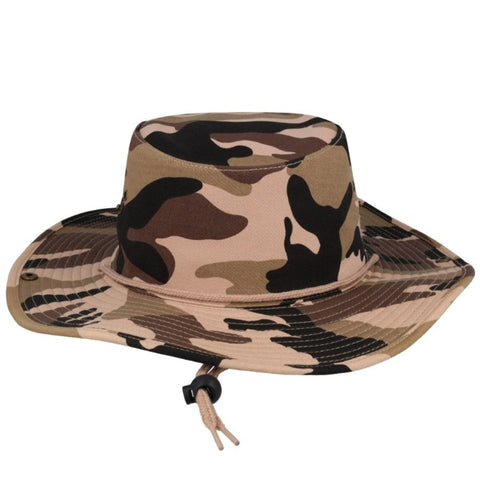 Kiddies Wide Brim Safari Hat - Twentyfour Store
