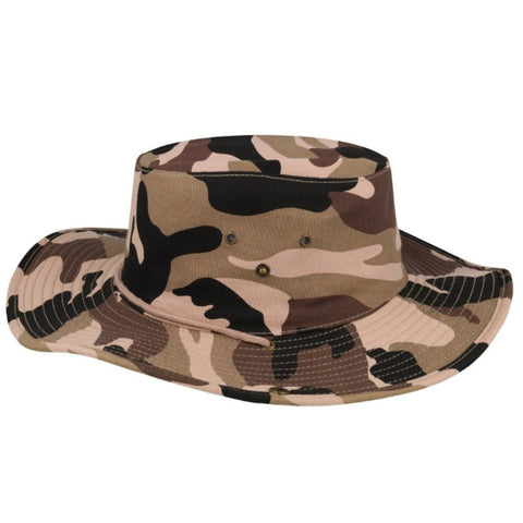 Kiddies Wide Brim Safari Hat - Twentyfour Store