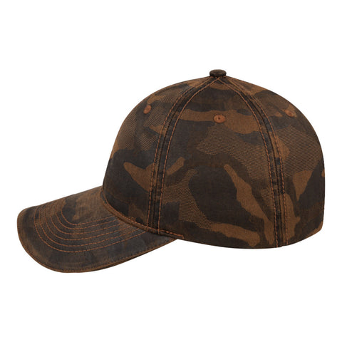 Camo lazer Oil Skin 6 Panel - Twentyfour Store