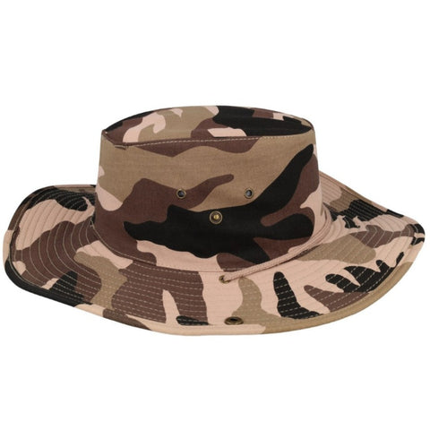 Kiddies Wide Brim Safari Hat - Twentyfour Store