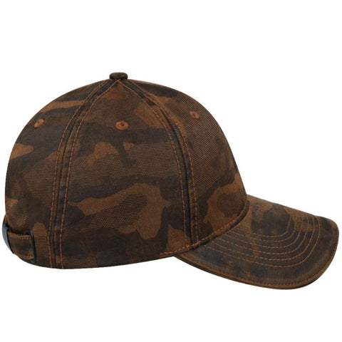 Camo lazer Oil Skin 6 Panel - Twentyfour Store