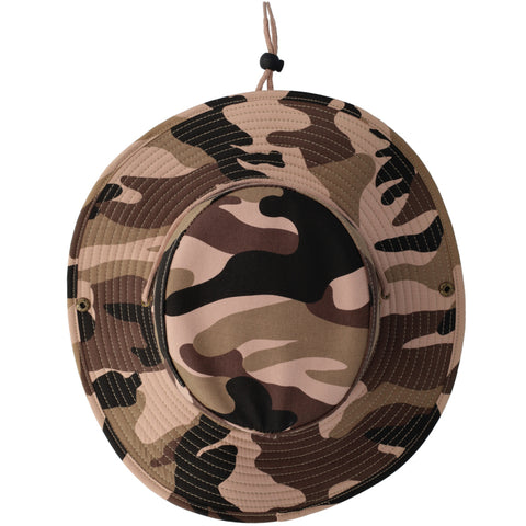 Kiddies Wide Brim Safari Hat - Twentyfour Store