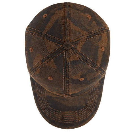 Camo lazer Oil Skin 6 Panel - Twentyfour Store