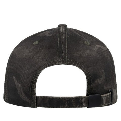 Camo lazer Oil Skin 6 Panel - Twentyfour Store