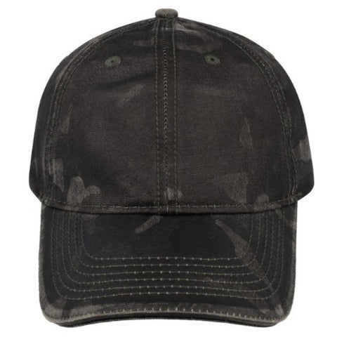 Camo lazer Oil Skin 6 Panel - Twentyfour Store