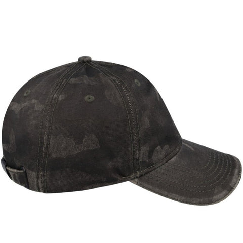 Camo lazer Oil Skin 6 Panel - Twentyfour Store