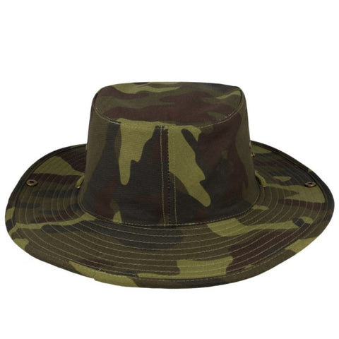 Kiddies Wide Brim Safari Hat - Twentyfour Store