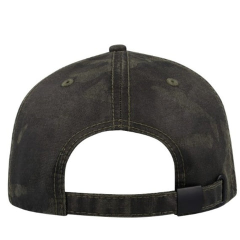 Camo lazer Oil Skin 6 Panel - Twentyfour Store