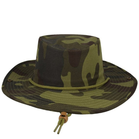Kiddies Wide Brim Safari Hat - Twentyfour Store