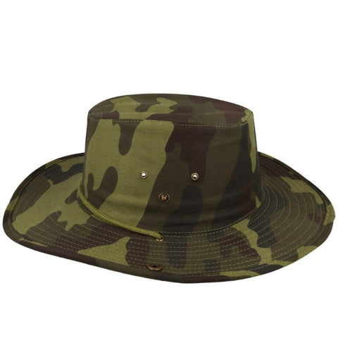 Kiddies Wide Brim Safari Hat - Twentyfour Store