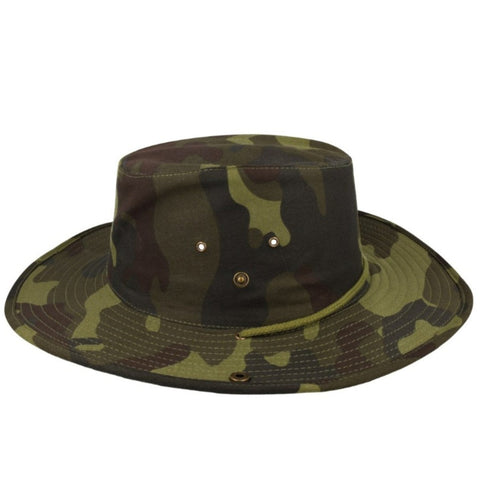 Kiddies Wide Brim Safari Hat - Twentyfour Store