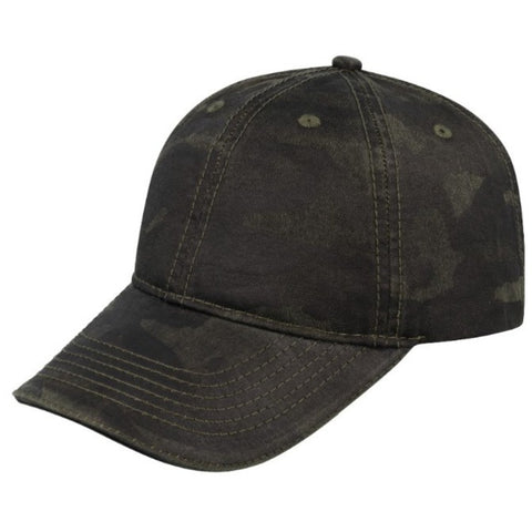 Camo lazer Oil Skin 6 Panel - Twentyfour Store