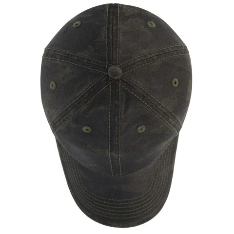Camo lazer Oil Skin 6 Panel - Twentyfour Store