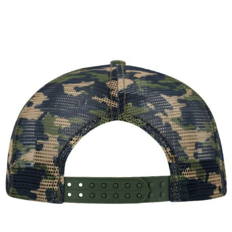 Uflex 5P Flat Peak Trucker Cap