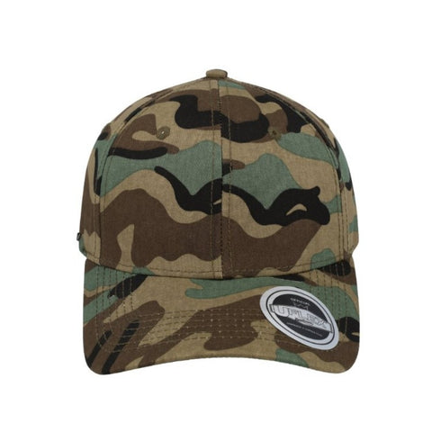 Uflex 6P Curved Peak Snapback - Twentyfour Store