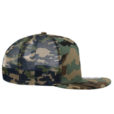 Uflex 5P Flat Peak Trucker Cap