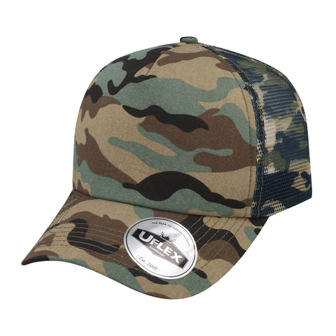 Uflex 5P Curved Peak Trucker