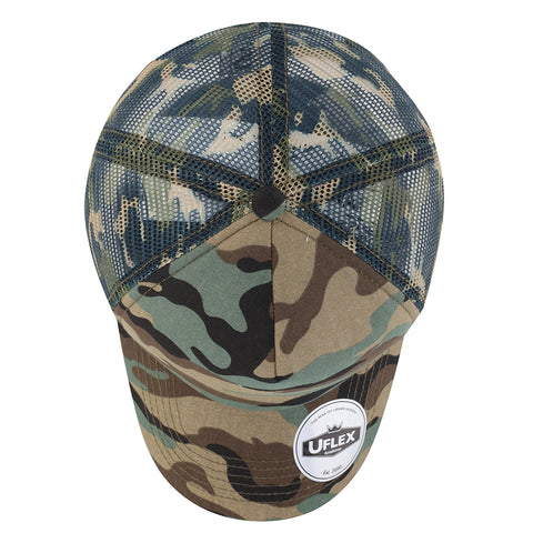 Uflex 5P Curved Peak Trucker