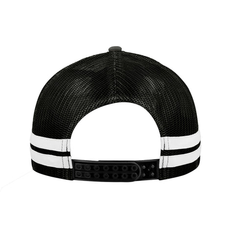 Striped Trucker Cap
