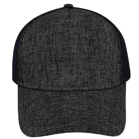 5 Panel Summit Trucker Cap - Twentyfour Store