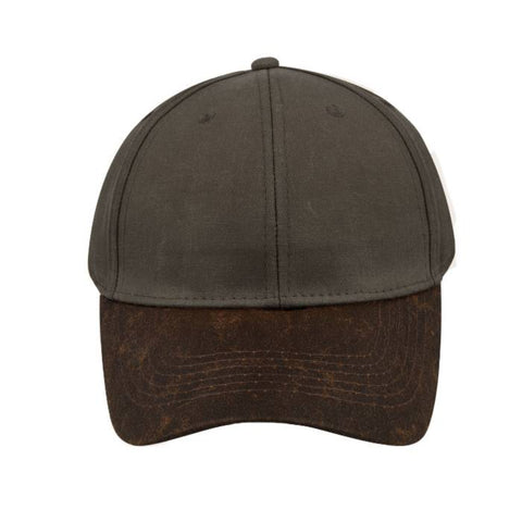 Two-Tone Waxed Oilskin 6 Panel - Twentyfour Store