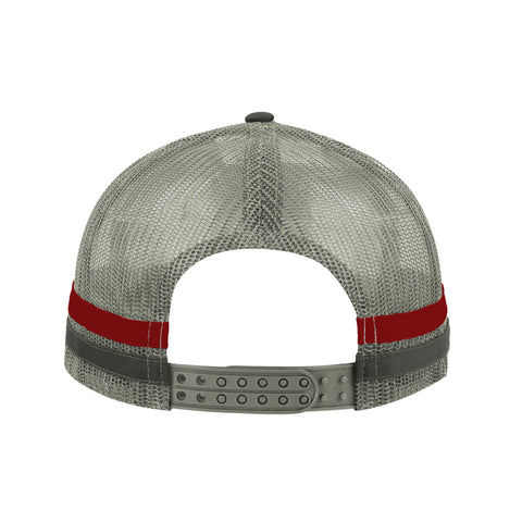 Striped Trucker Cap