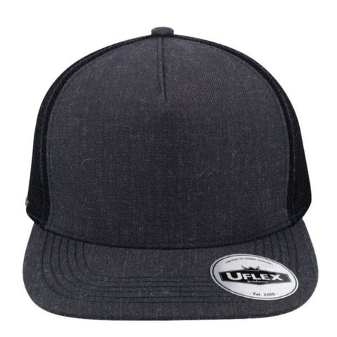 Uflex 5P Flat Peak Trucker Cap