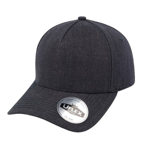 Uflex 5P Curved Peak Snapback - Twentyfour Store