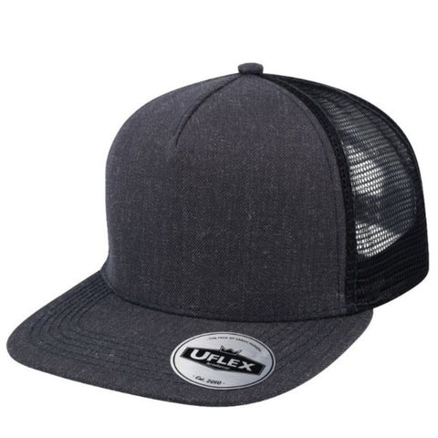 Uflex 5P Flat Peak Trucker Cap