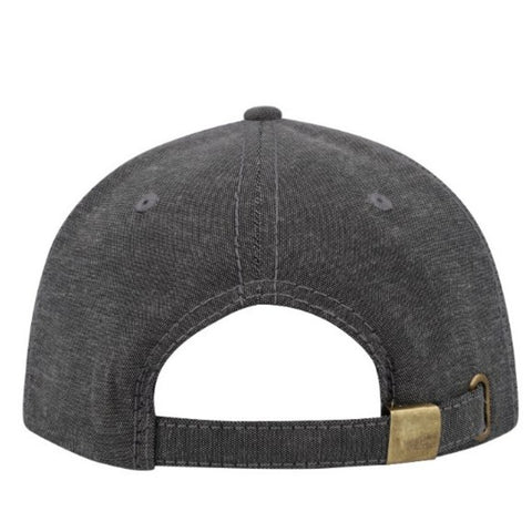 Chambray/Suede 6 Panel Cap - Twentyfour Store