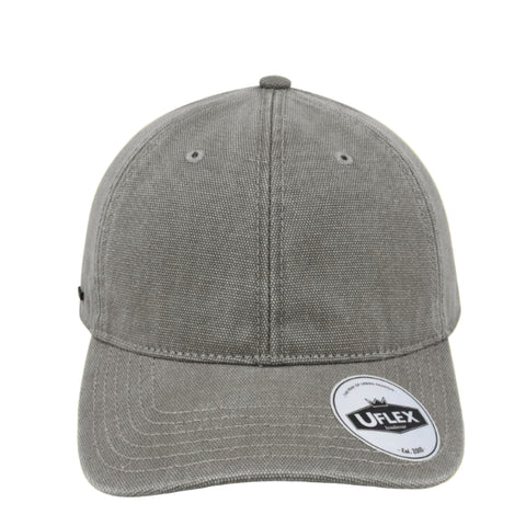 6P Washed Canvas Dad Cap - Twentyfour Store