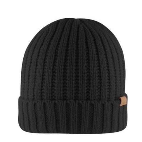 Rib Knit Cuffed Beanie - Twentyfour Store