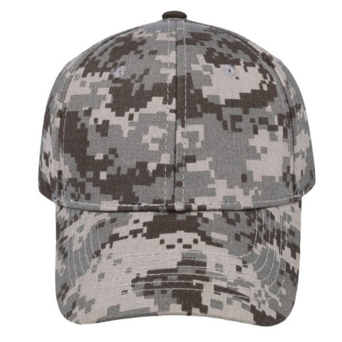 Pixel Camo Cap