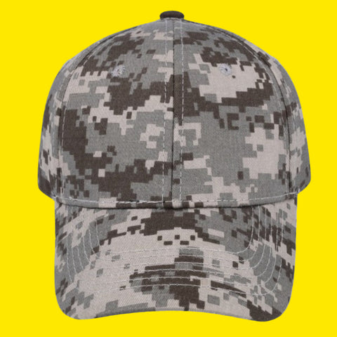Pixel Camo Cap