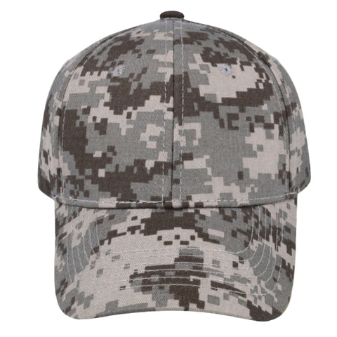 Pixel Camo Cap