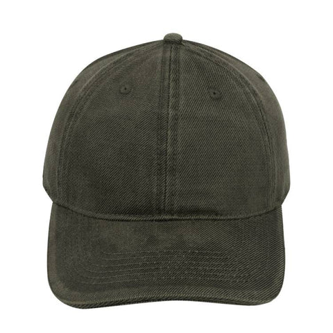 Dual Tone Oil Skin 6 Panel Cap - Twentyfour Store