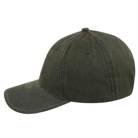 Dual Tone Oil Skin 6 Panel Cap - Twentyfour Store