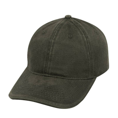 Dual Tone Oil Skin 6 Panel Cap - Twentyfour Store