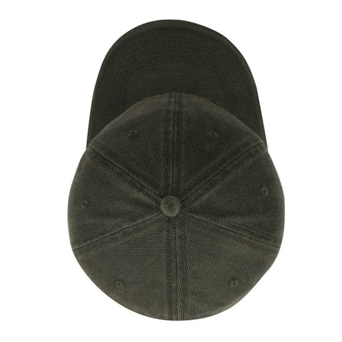 Dual Tone Oil Skin 6 Panel Cap - Twentyfour Store