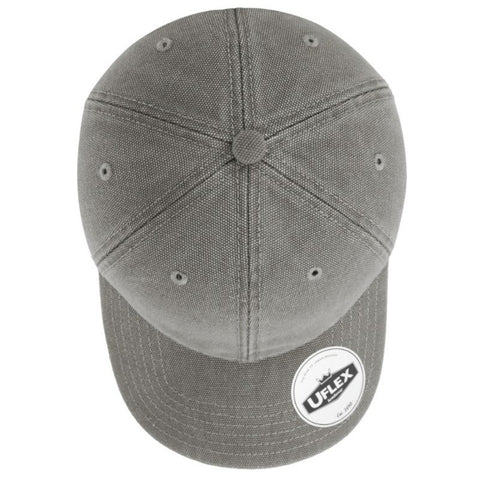 6P Washed Canvas Dad Cap - Twentyfour Store