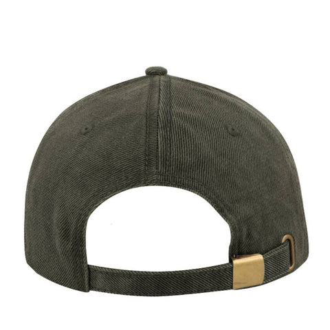 Dual Tone Oil Skin 6 Panel Cap - Twentyfour Store